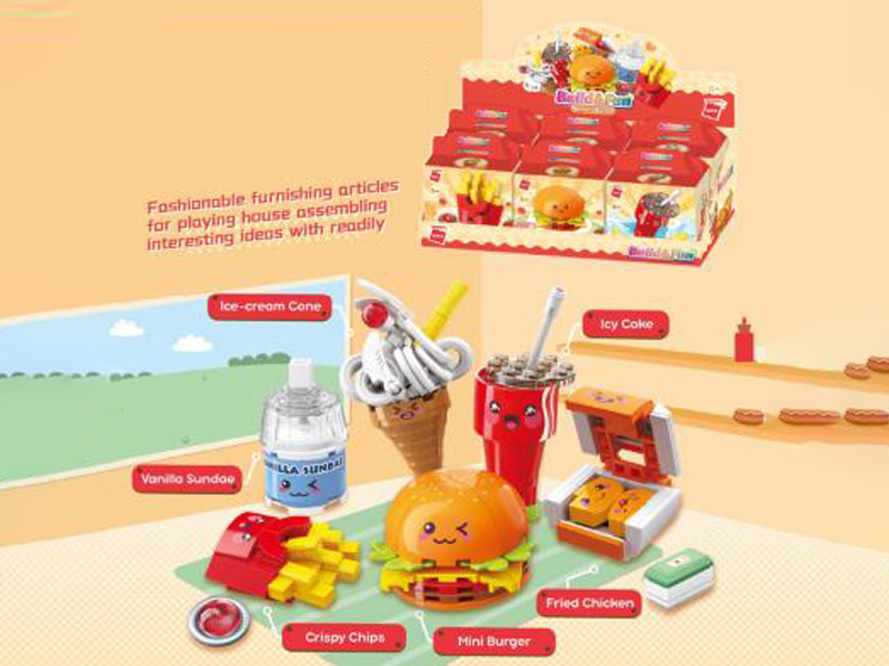 194Pcs Building Blocks (6 Boxes)