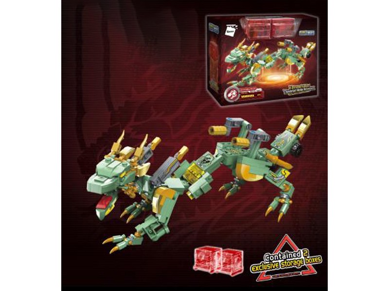 2515Pcs Ultra Integrated Transformer - Direct Composite Building Blocks