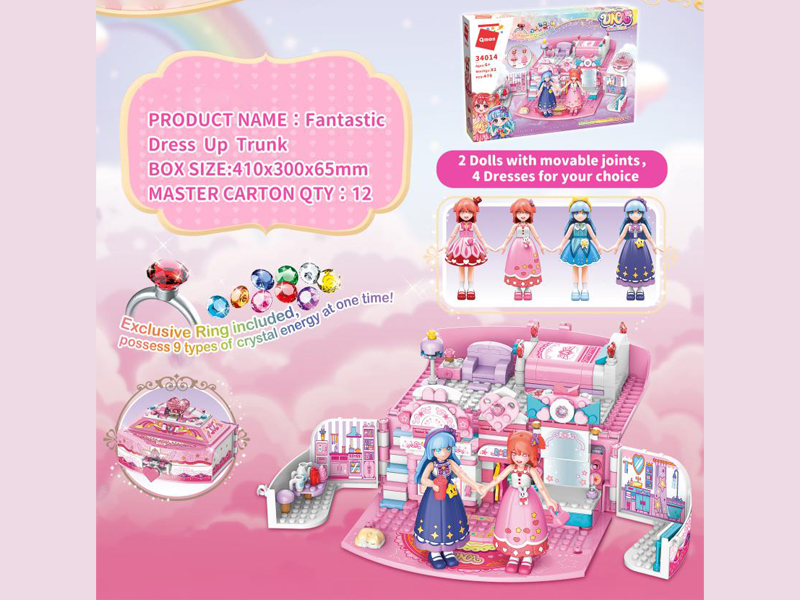 479Pcs Unina Series Building Blocks