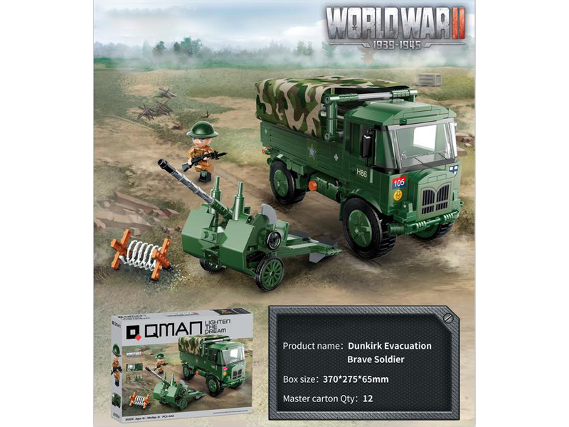 442Pcs Battlefield Series Building Blocks