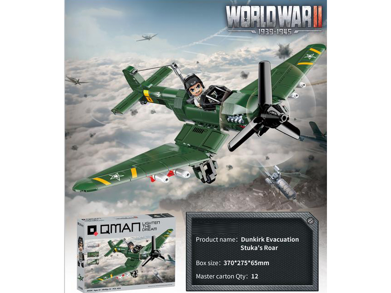 424Pcs Battlefield Series Building Blocks