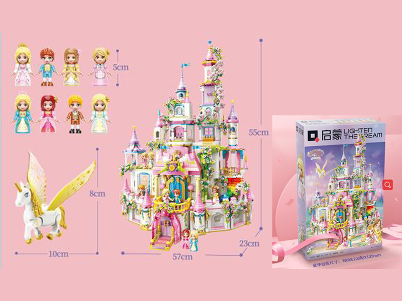 2482Pcs Princess Leia Building Blocks