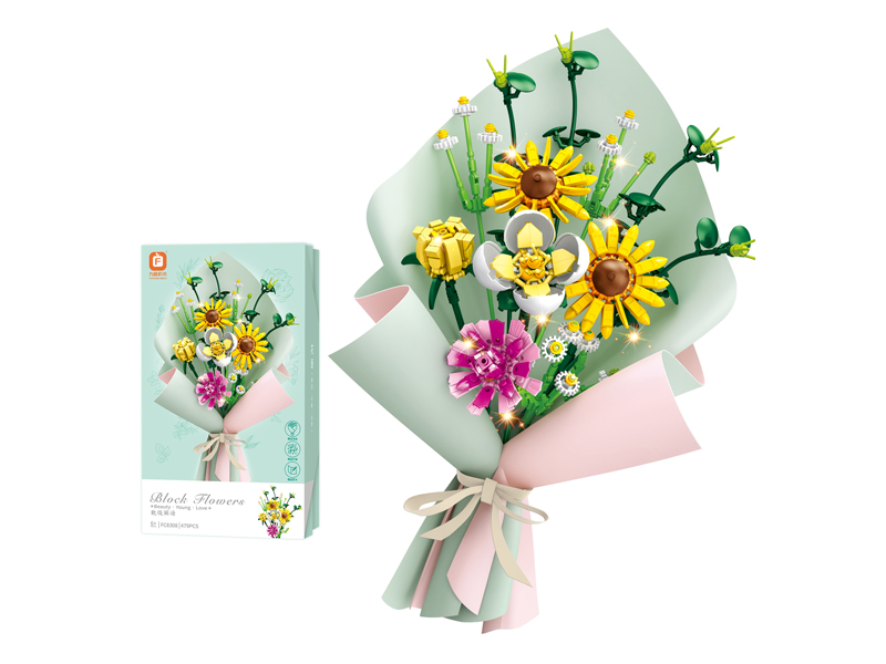 439Pcs Soft Talkshood Building Blocks