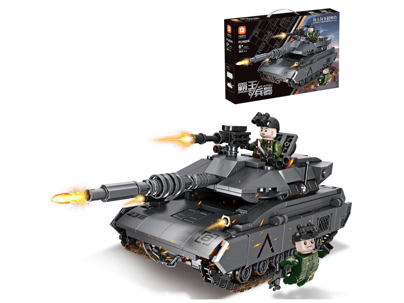Megara Main Battle Tank Building Blocks 393Pcs
