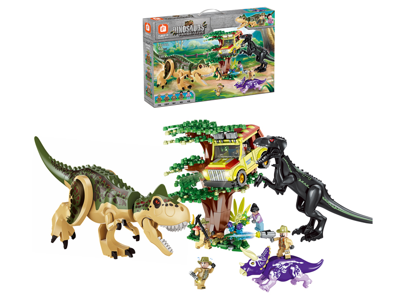 Adventure Escape Building Blocks 602Pcs