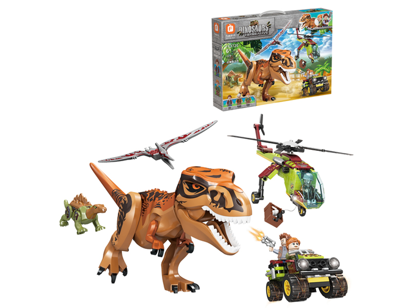 Adventure Escape Building Blocks 319Pcs