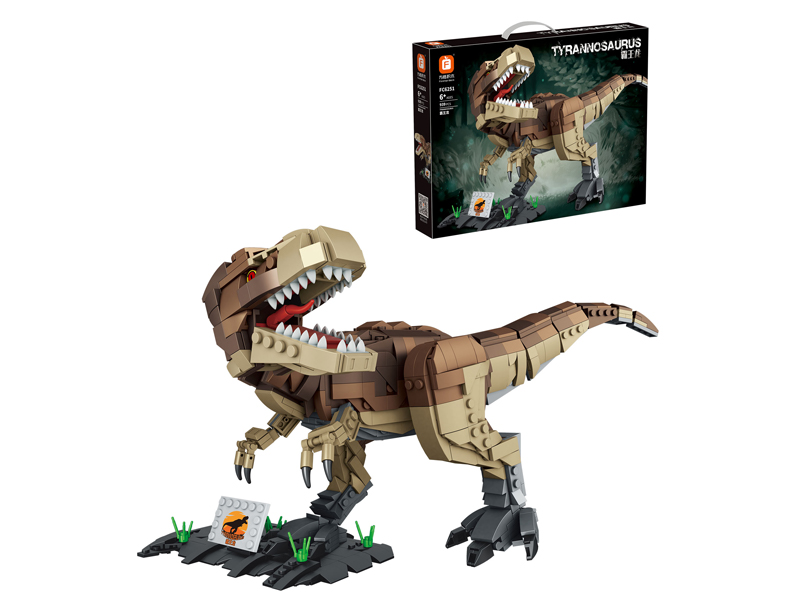 Tyrannosaurus Rex Building Block 939Pcs