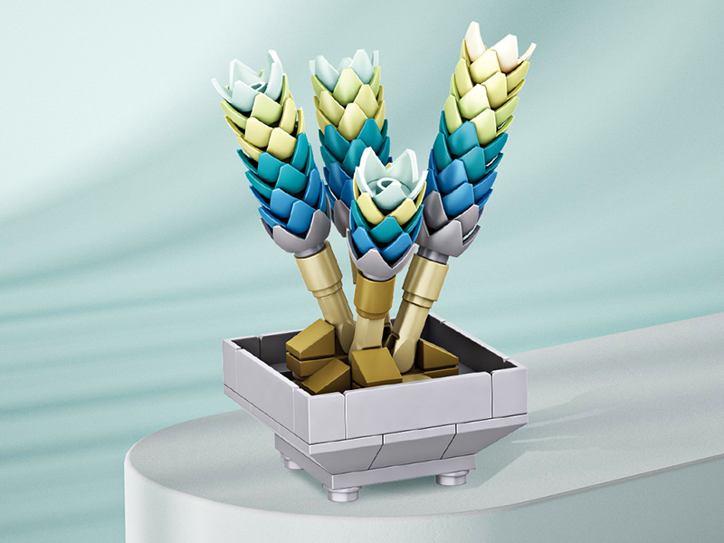 Plant Building Blocks