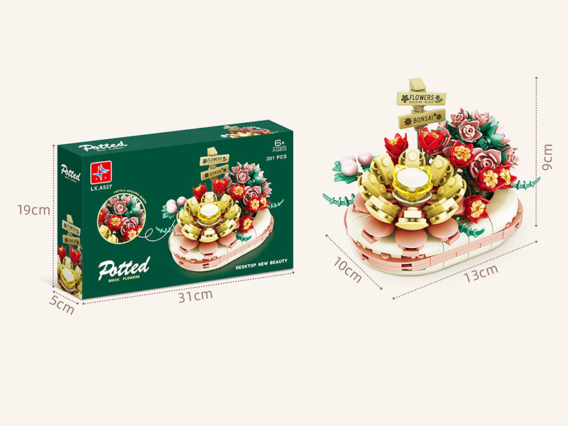 Plant Building Blocks 301pcs