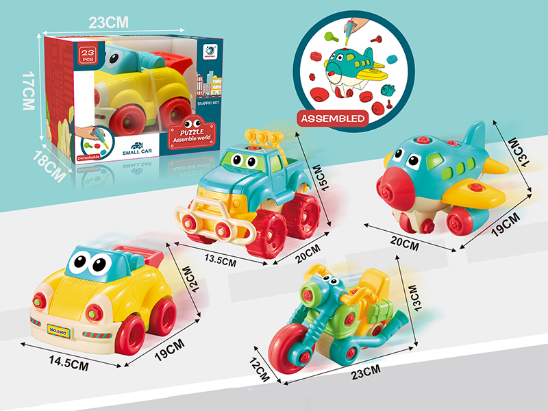 DIY Assembly Small Car