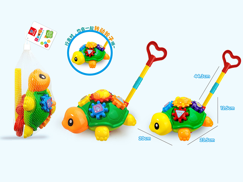 Hand Push Turtle Toy(Large)