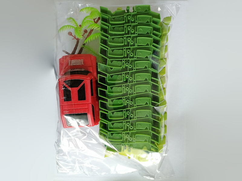 B/O Dinosaur Rail Car (Without Glow-In-The-Dark, 48PCS)