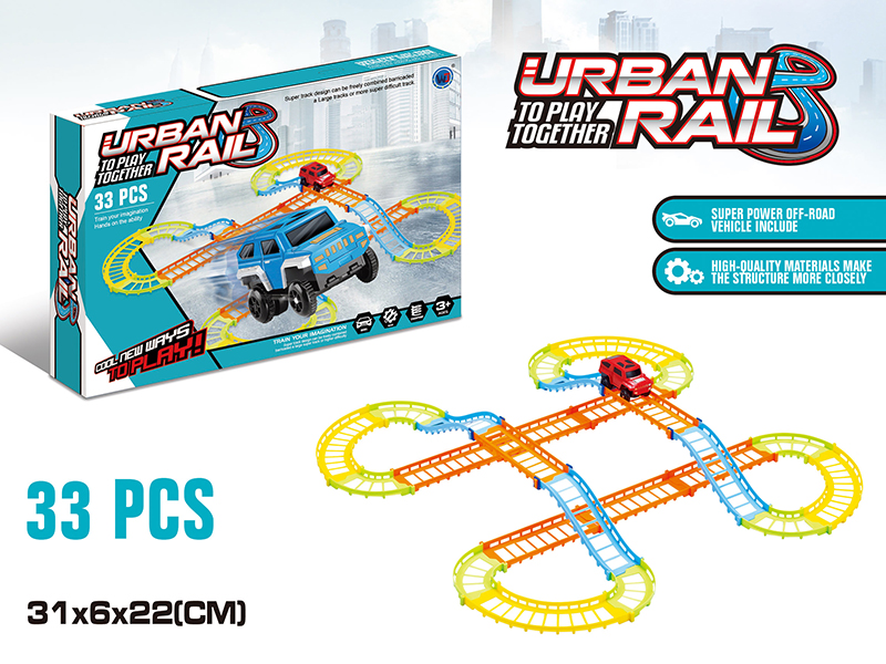 Electric Rail Car