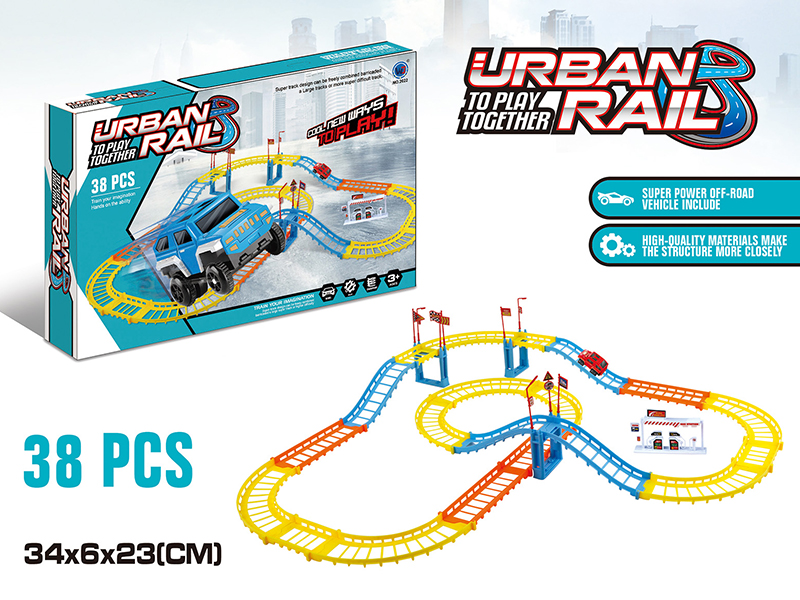 Electric Rail Car