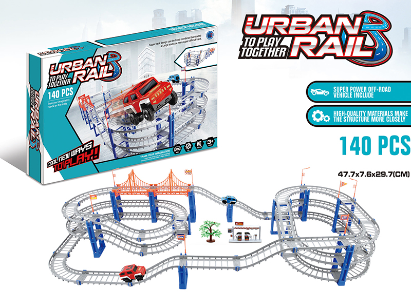 Electric Rail Car