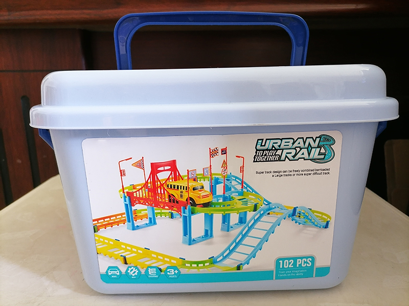 Electric Rail Car