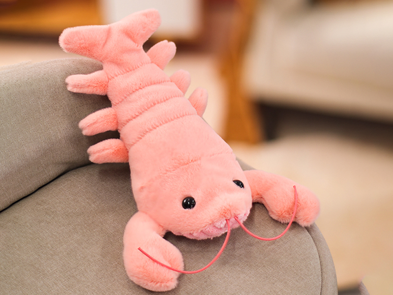 Electric Plush Lobster