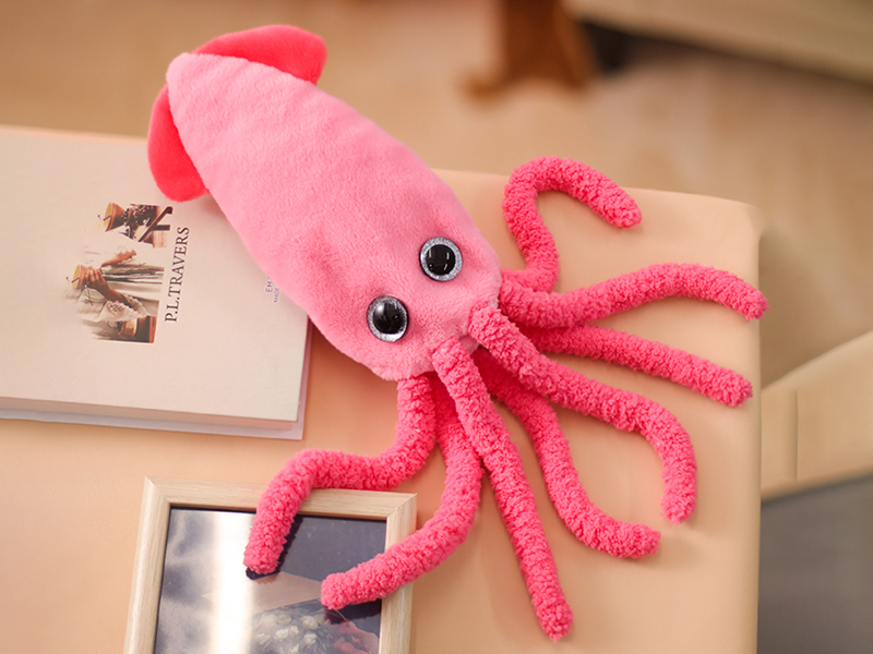 Electric Plush Squid