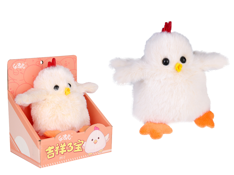 Electric Plush Chicken