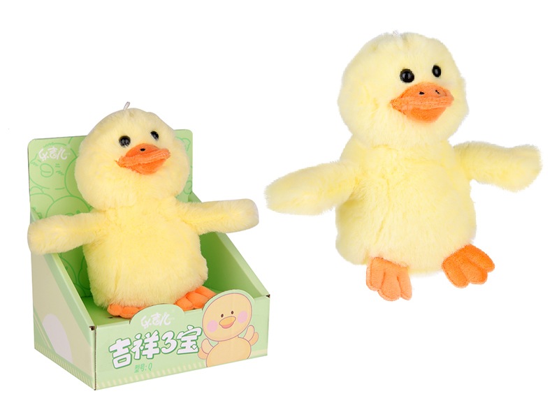 Electric Plush Duck