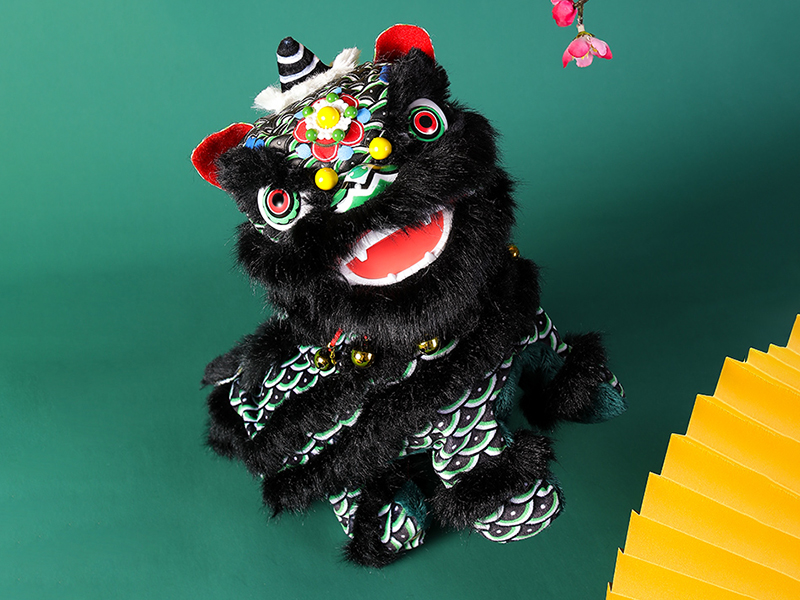 Electric Plush Lion Dance