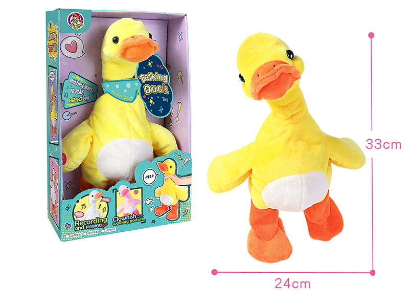 B/O Walking Talking Duck(Yellow)
