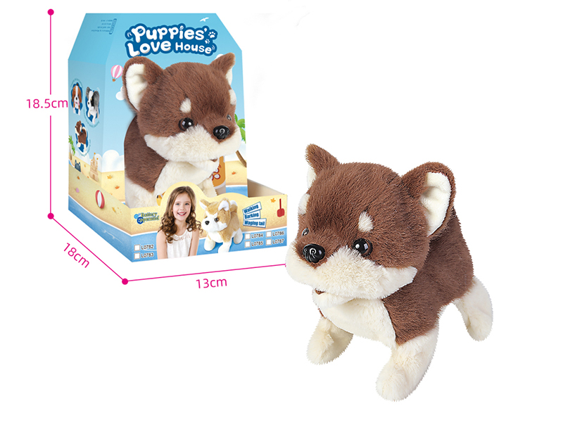Puppies Love House - Electric Plush Alaska