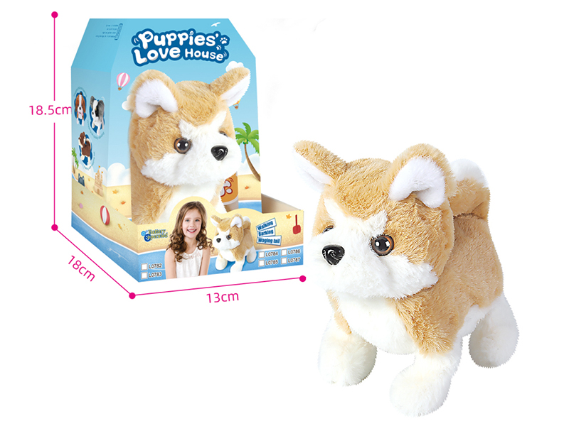 Puppies Love House - Electric Plush Akita