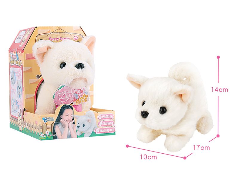 Puppies Love House - Electric Plush Chihuahua