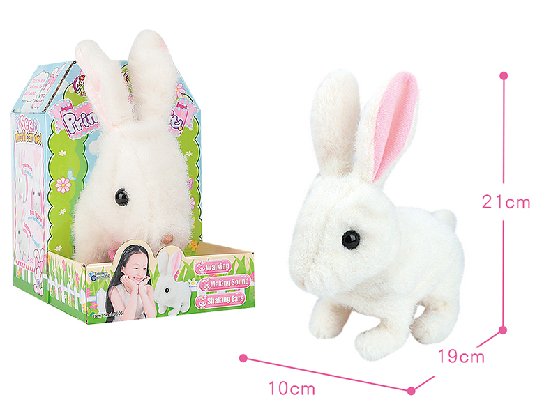 Electric Plush Pet - Rabbit