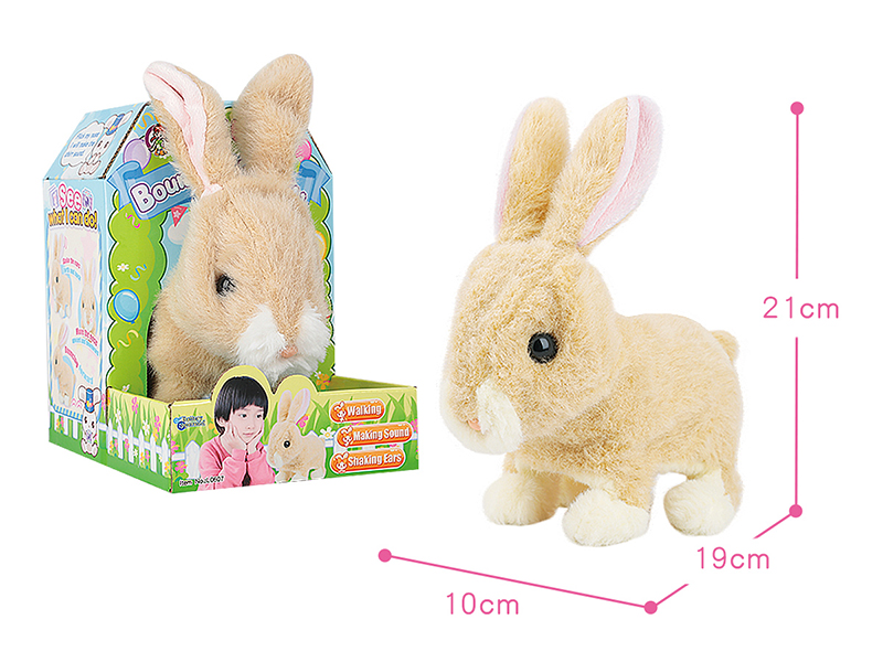 Electric Plush Pet - Rabbit
