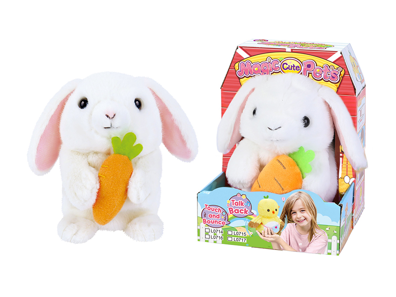 Electric Plush Pet - Magic Little Cute Rabbit
