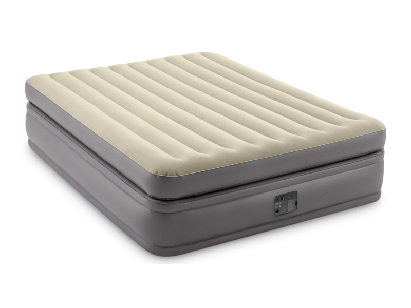 99Cm Inflatable Single Wire Pull Air Bed (Double Layer With Built-In Electric Pump)