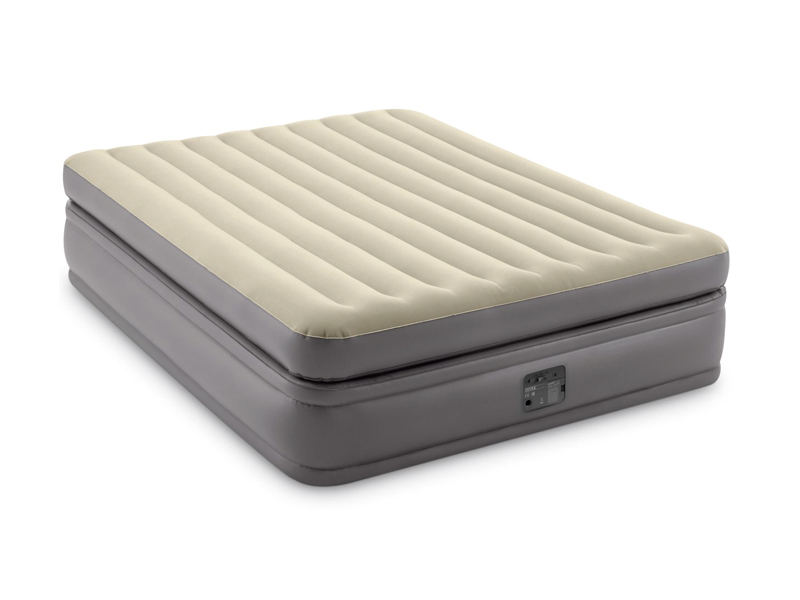 152Cm Inflatable Double Person Line Pull Air Bed (With Built-In Electric Pump Double Layer)