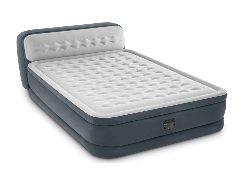 99Cm Inflatable Luxury Backrest Line Pull Air Bed