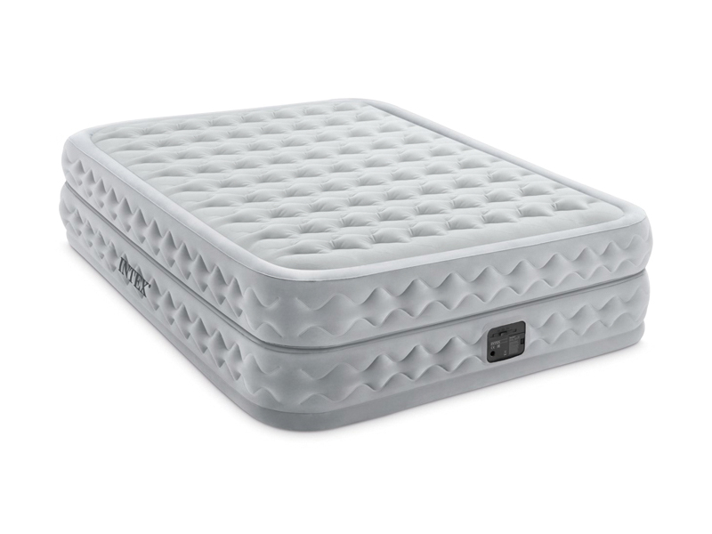 152Cm Inflatable Luxury Double Decker Double Line Air Bed