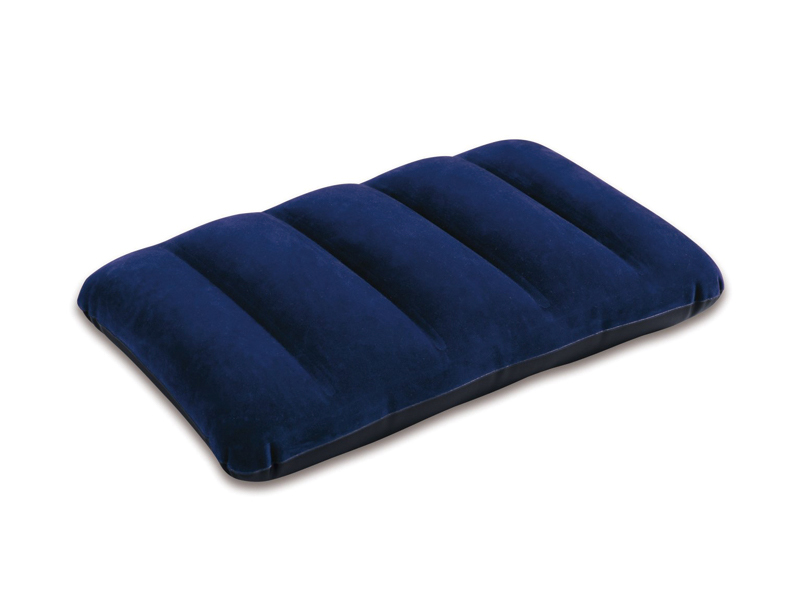 Inflatable Blue Fluffy Pillow