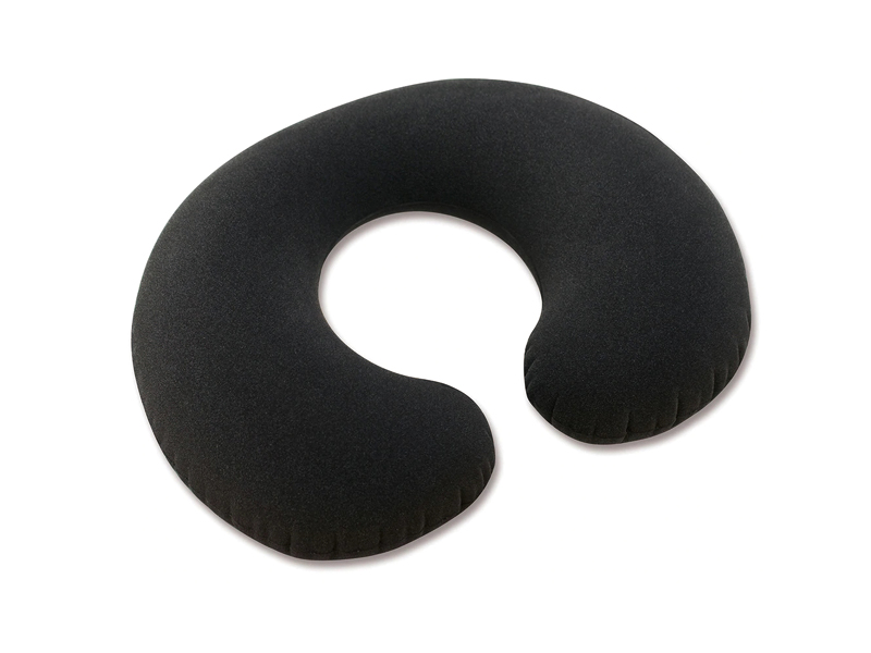 Inflatable Travel Plush Pillow