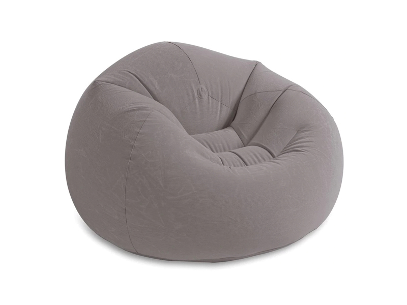 Inflatable Gray Spray Striped Sofa