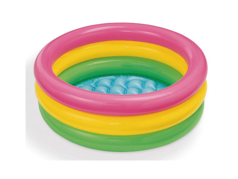 Inflatable Fluorescent Swimming Pool