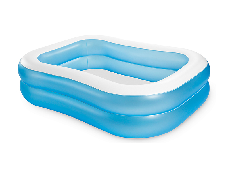 Inflatable Double-Layer Rectangular Swimming Pool
