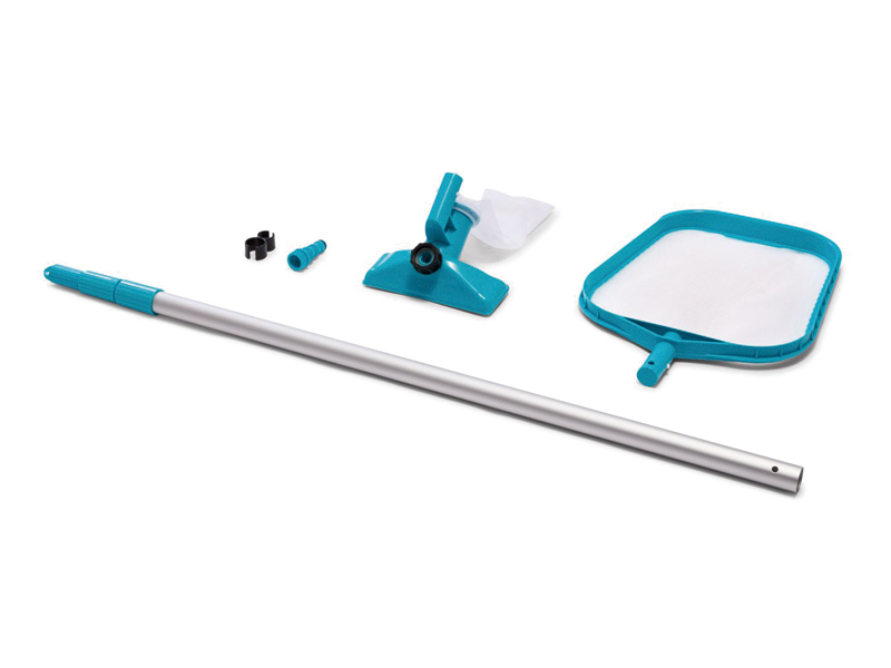 Pool Brush And Fishing Net