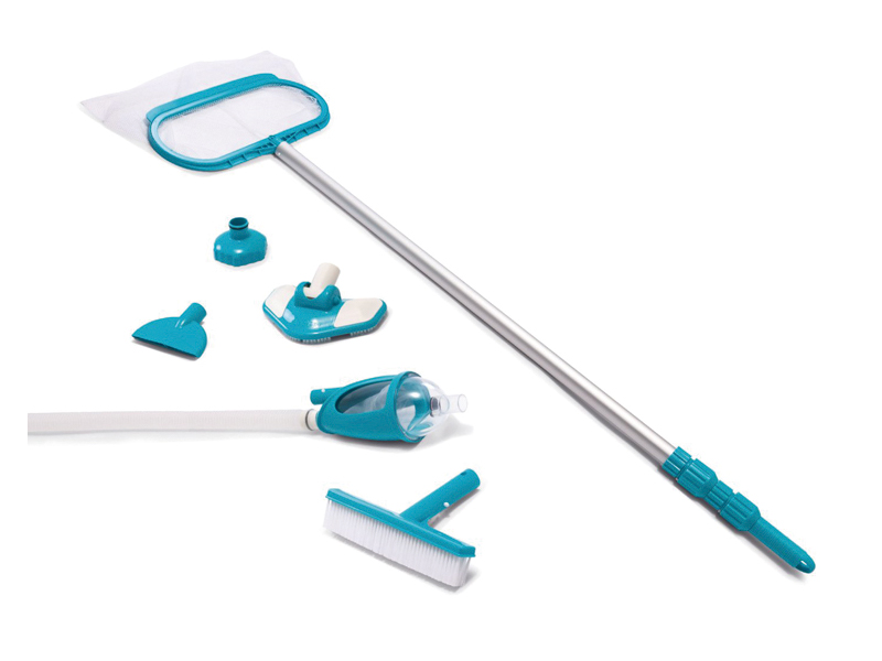 Pool Brush/Fishing Net/Slag Stopper