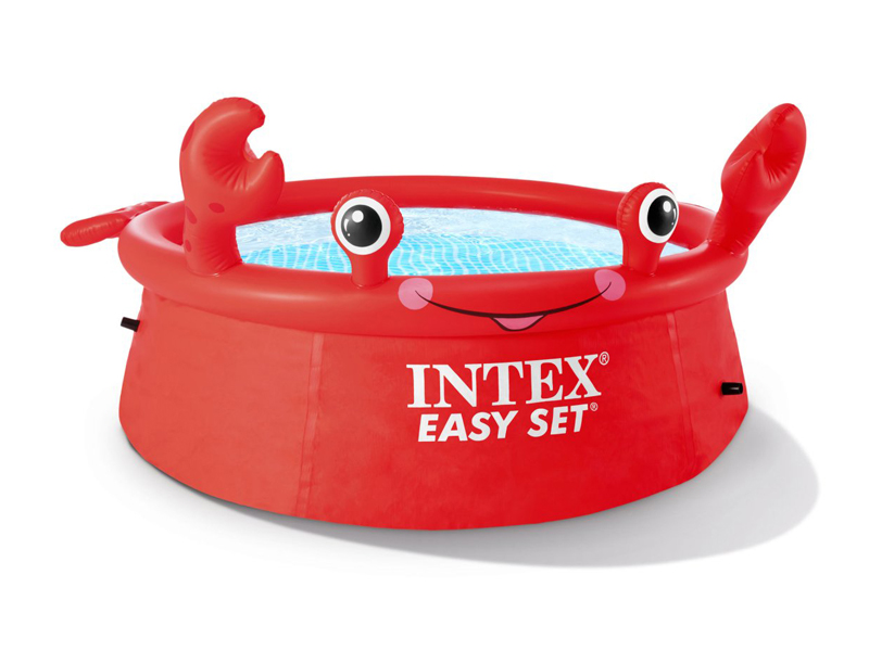 Inflatable Crab Dish Shaped Pool
