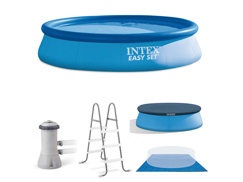 Inflatable Disc Shaped Water Tank Set