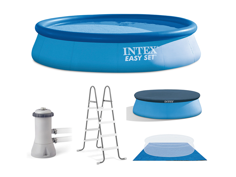 Inflatable Disc Shaped Water Tank Set