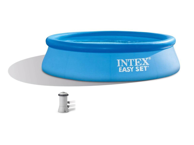 Inflatable Disc Shaped Water Tank Set