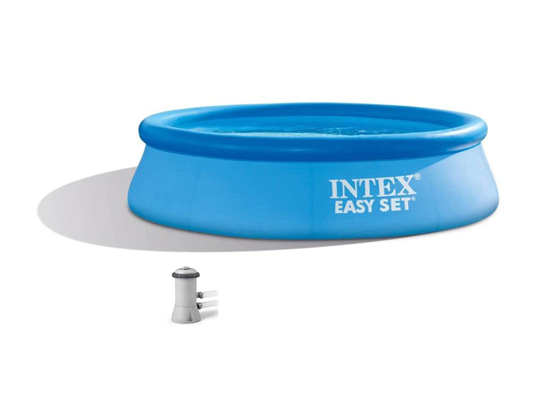 Inflatable Disc Shaped Water Tank Set