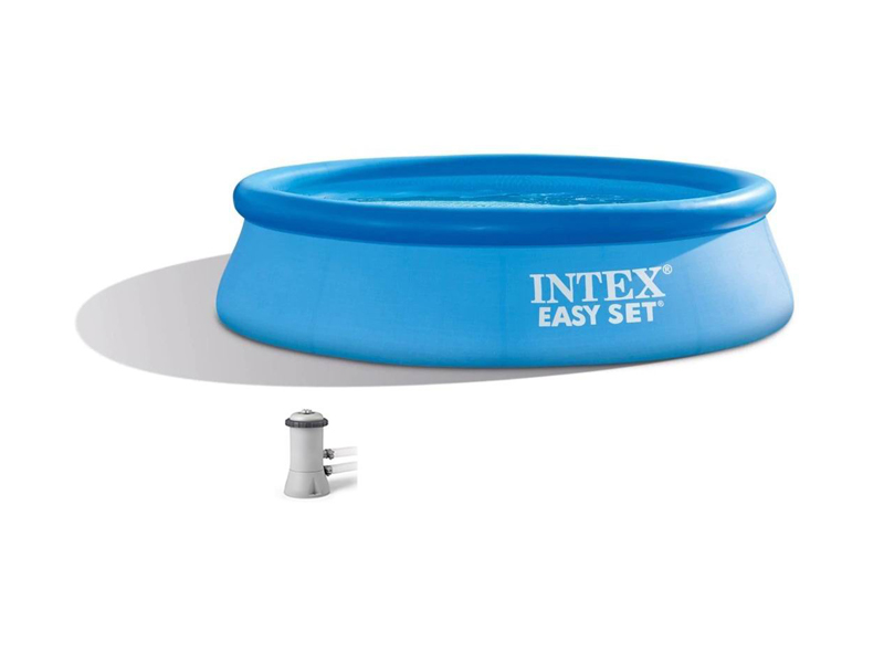Inflatable Disc Shaped Water Tank Set