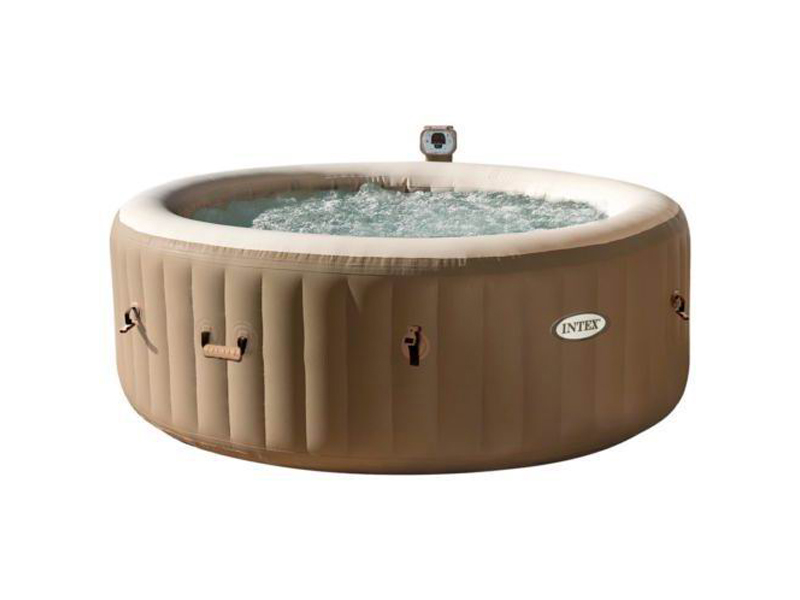 Inflated 2-Meter Heated Bubble Pool